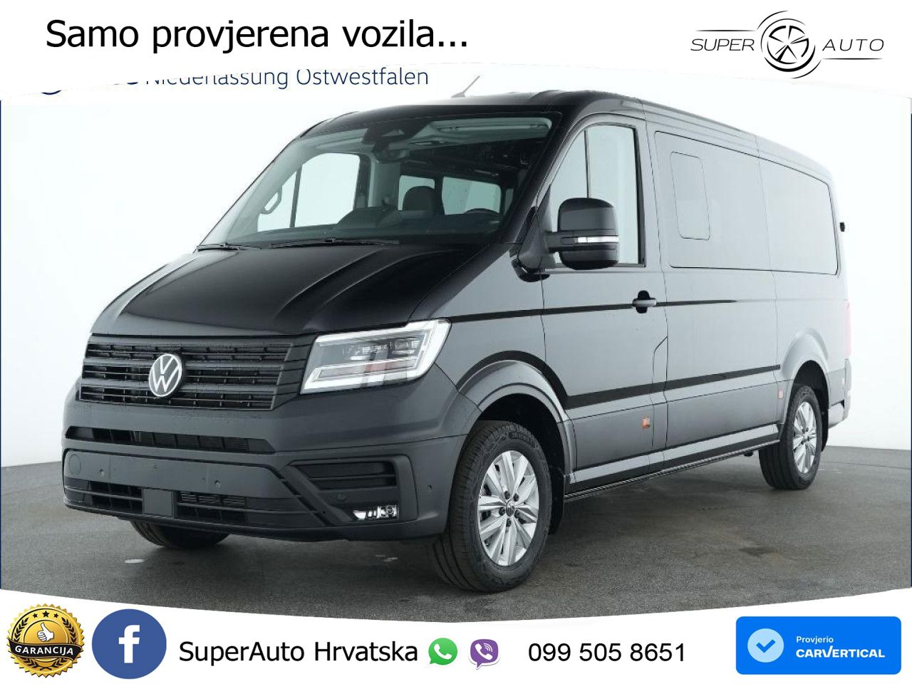 VW Crafter 177 KS