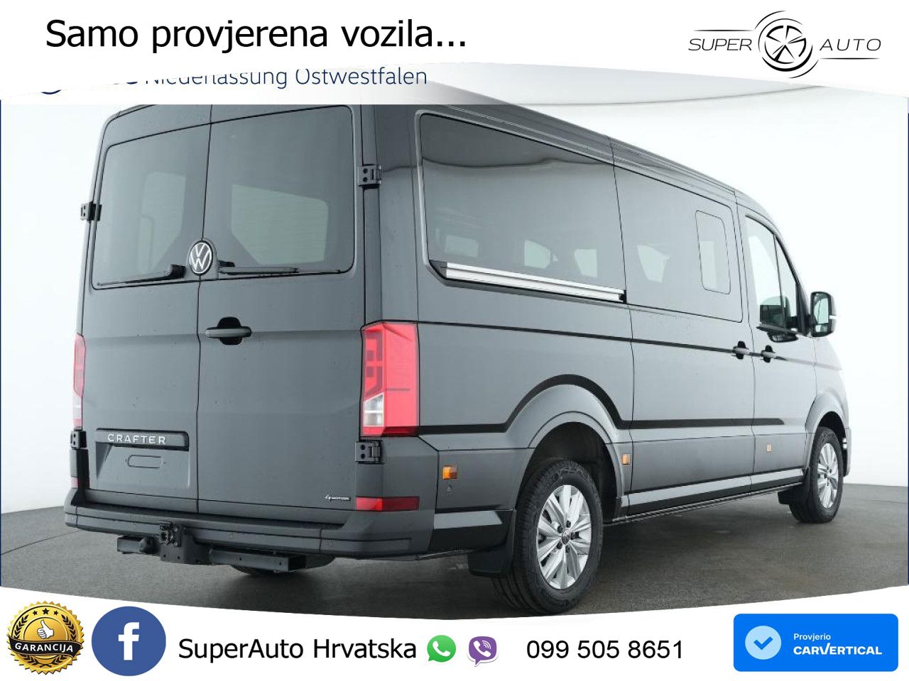 VW Crafter 177 KS
