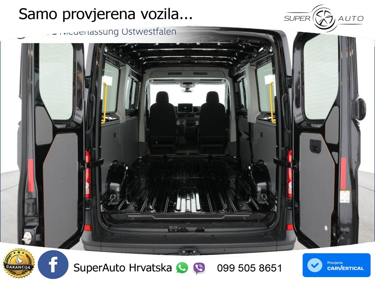 VW Crafter 177 KS