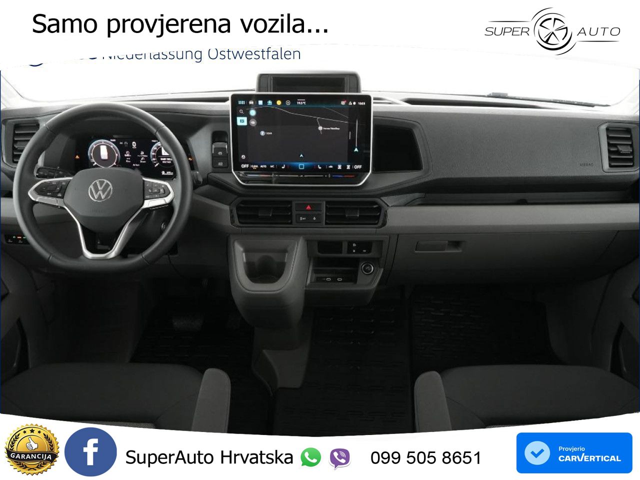 VW Crafter 177 KS