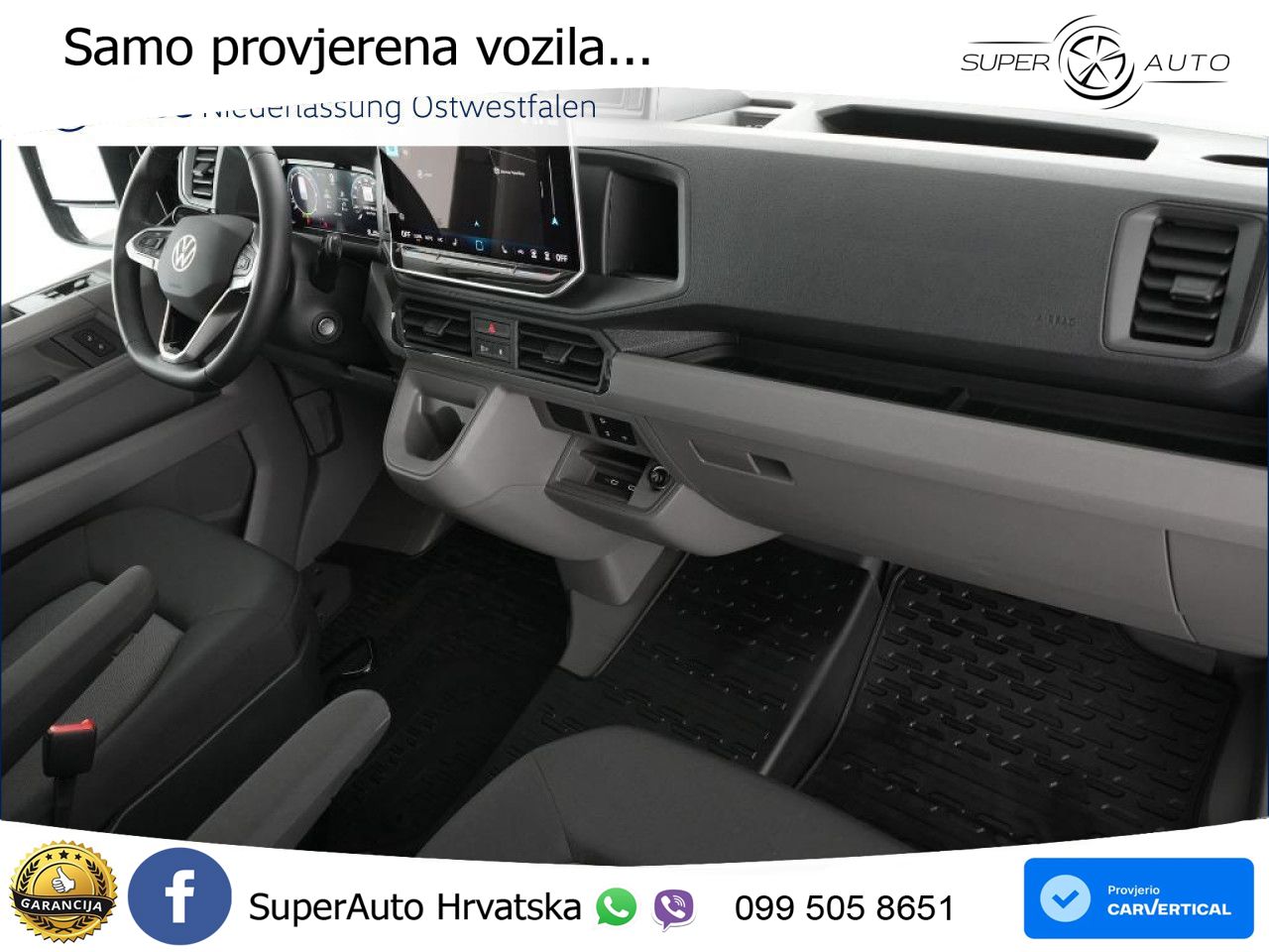 VW Crafter 177 KS