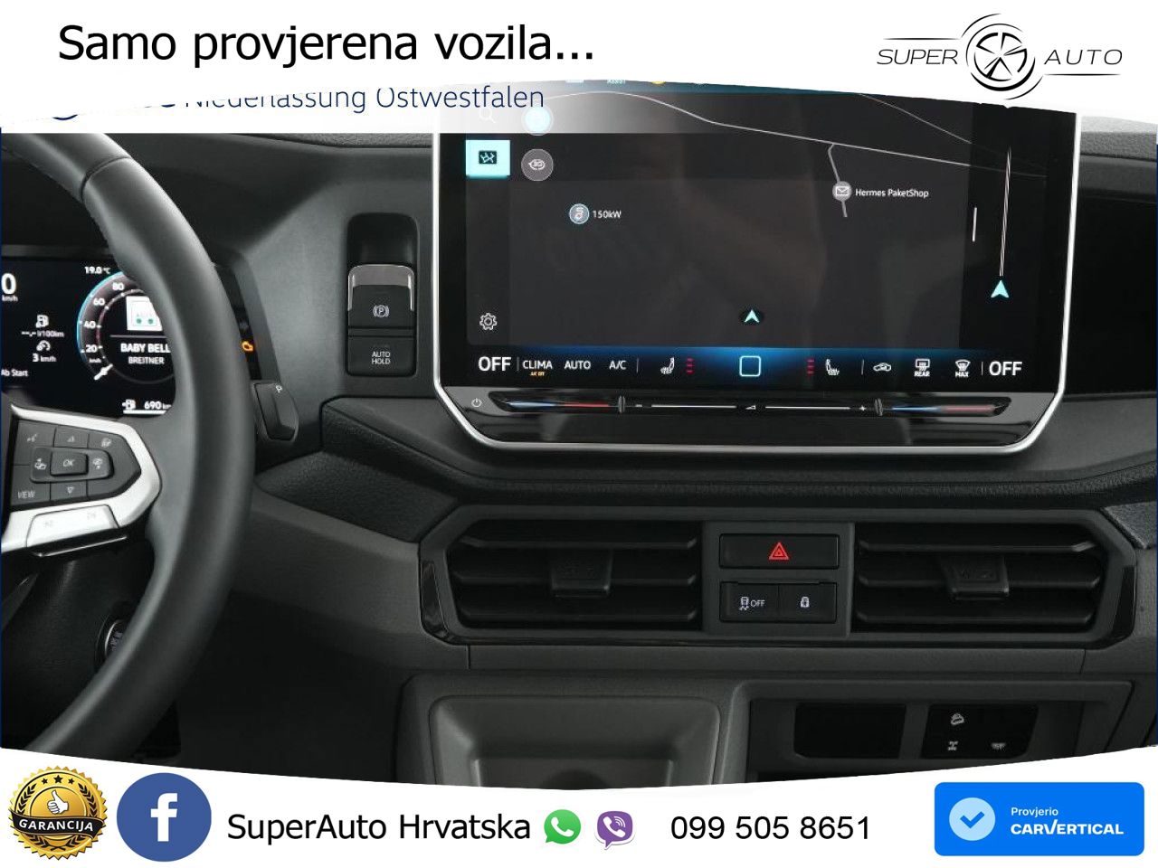 VW Crafter 177 KS