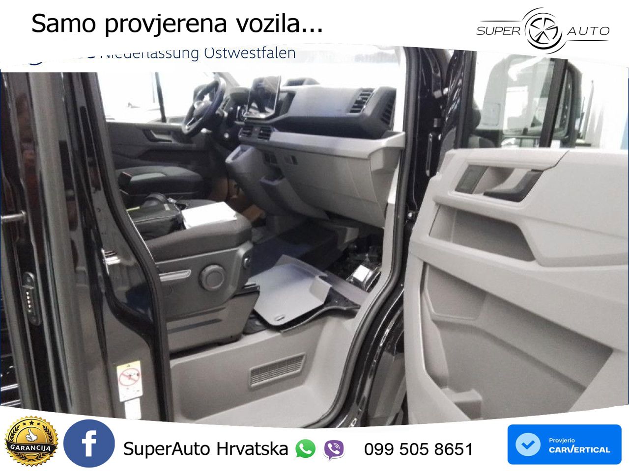 VW Crafter 177 KS