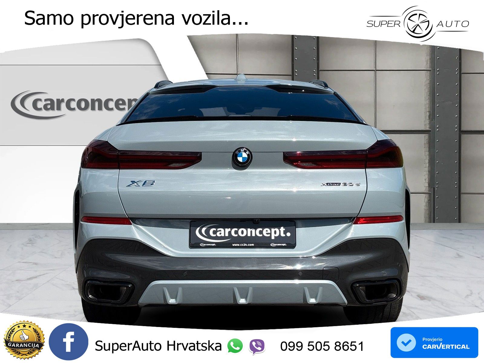 BMW X6 30d (298 KS) xDrive Steptronic M Sport