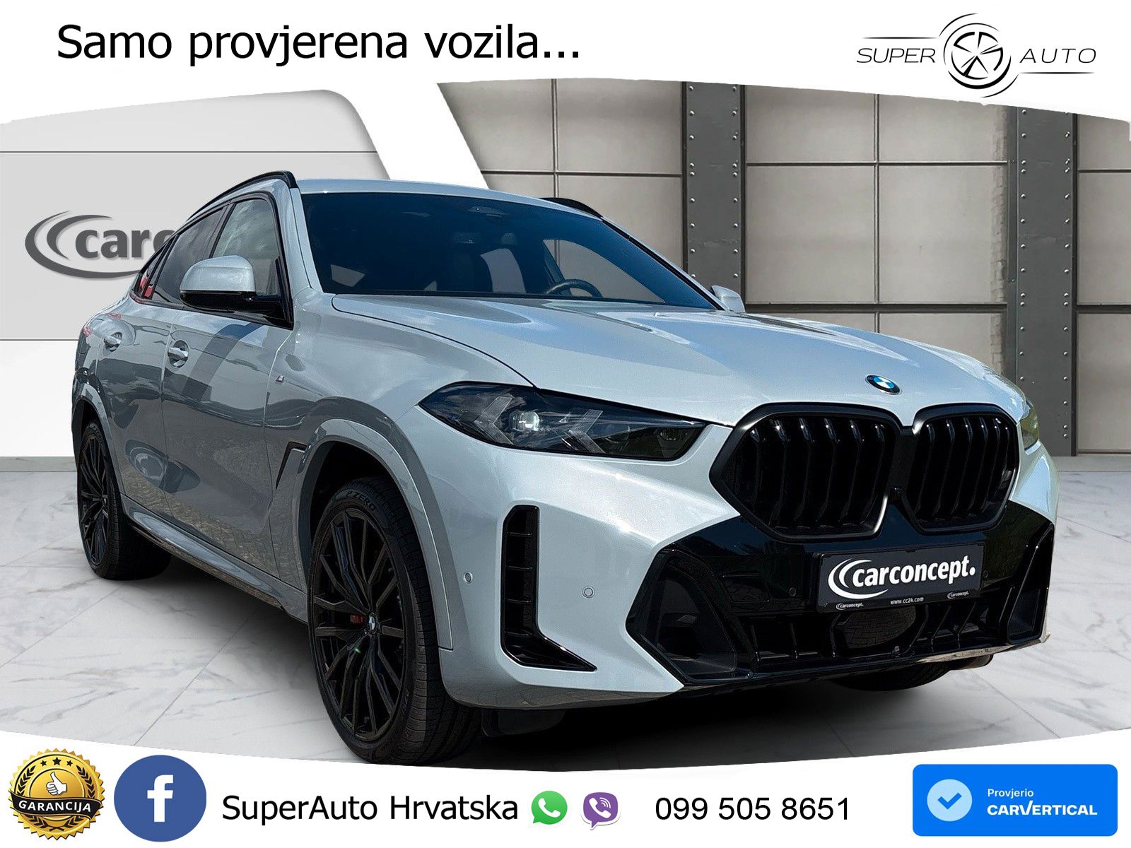 BMW X6 30d (298 KS) xDrive Steptronic M Sport