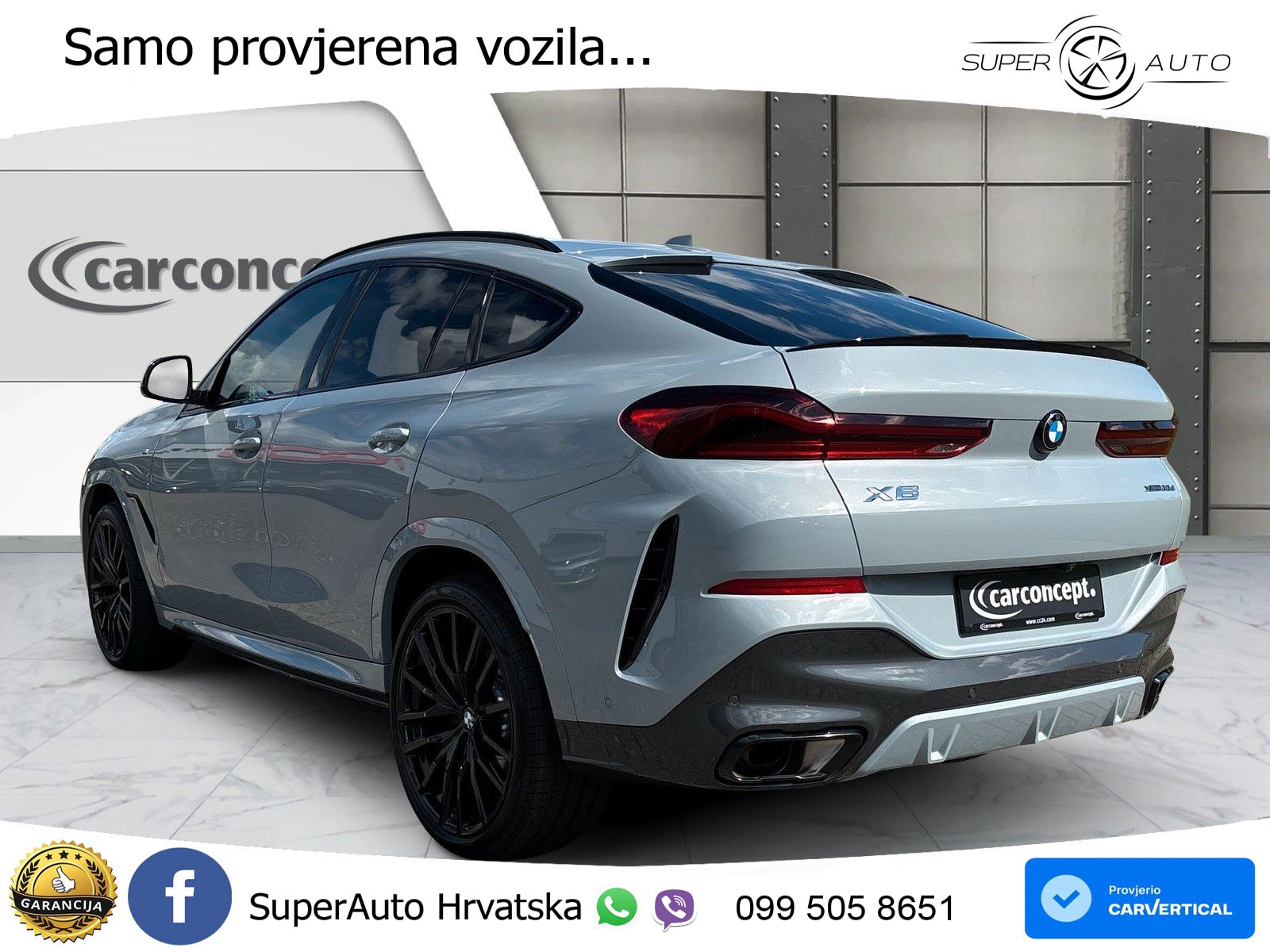 BMW X6 30d (298 KS) xDrive Steptronic M Sport