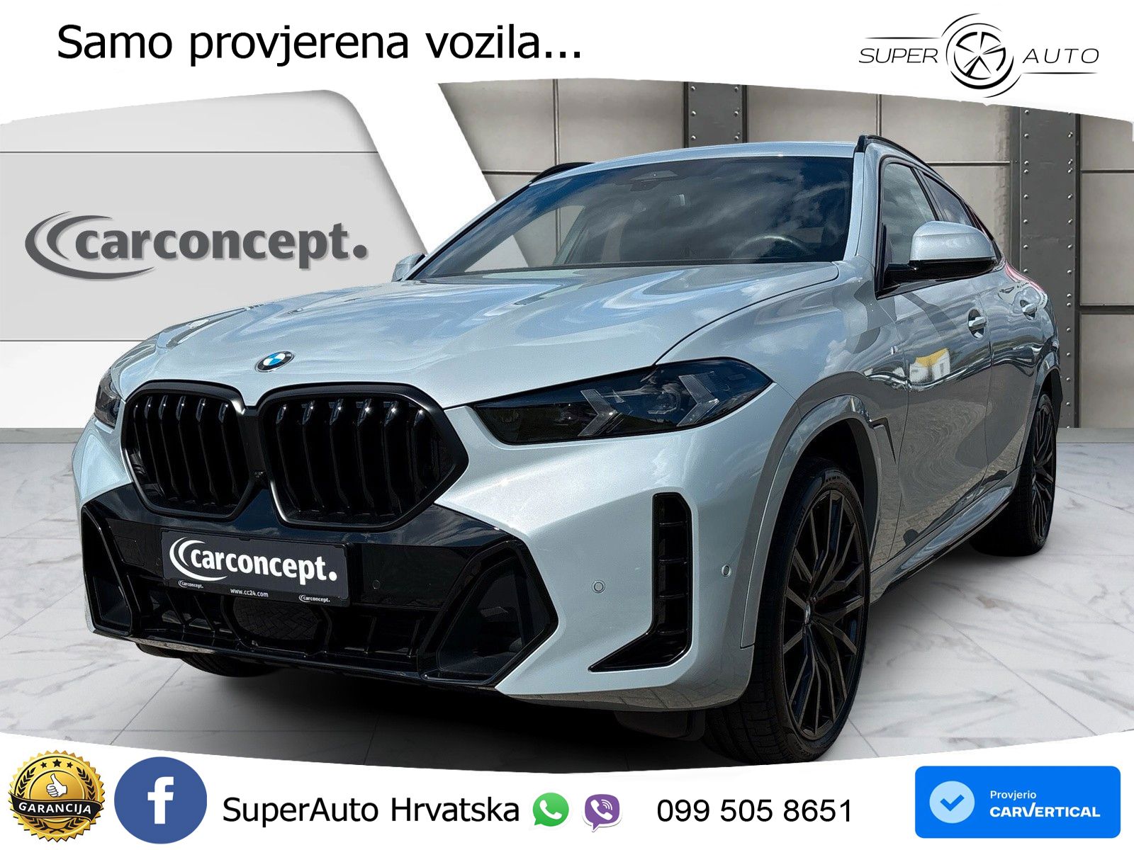 BMW X6 30d (298 KS) xDrive Steptronic M Sport