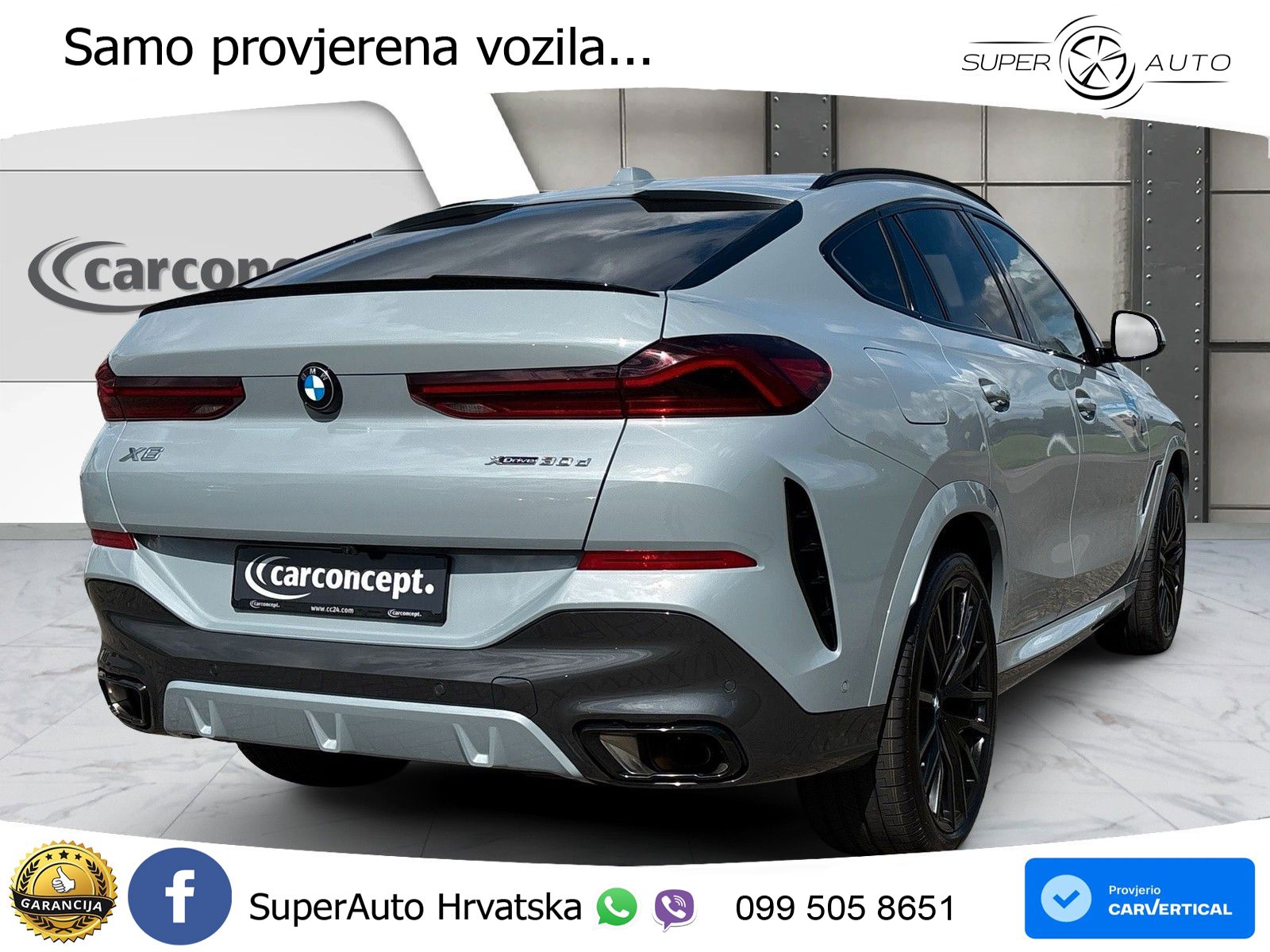 BMW X6 30d (298 KS) xDrive Steptronic M Sport