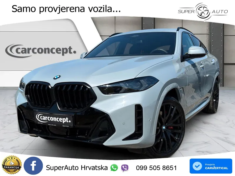 BMW X6 30d (298 KS) xDrive Steptronic M Sport