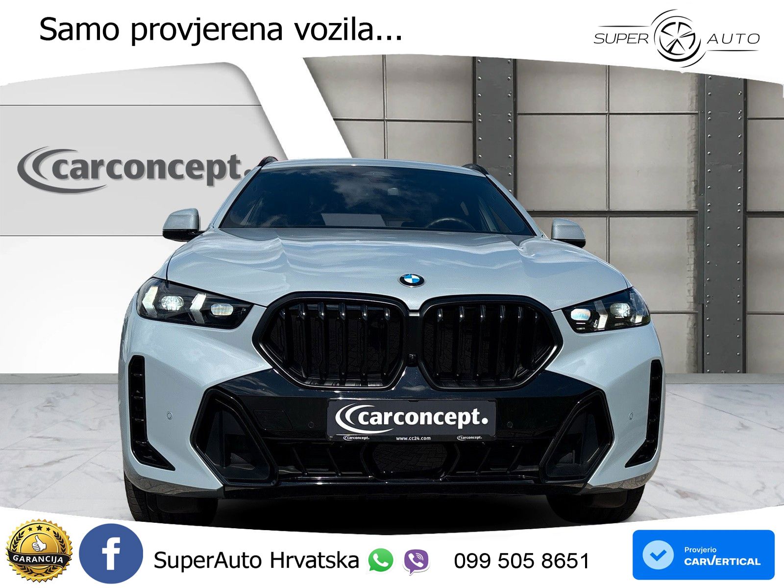 BMW X6 30d (298 KS) xDrive Steptronic M Sport