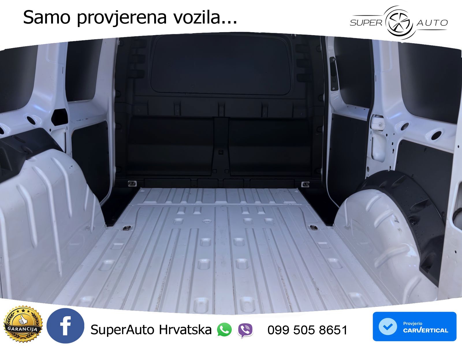 VW Caddy 75 KS