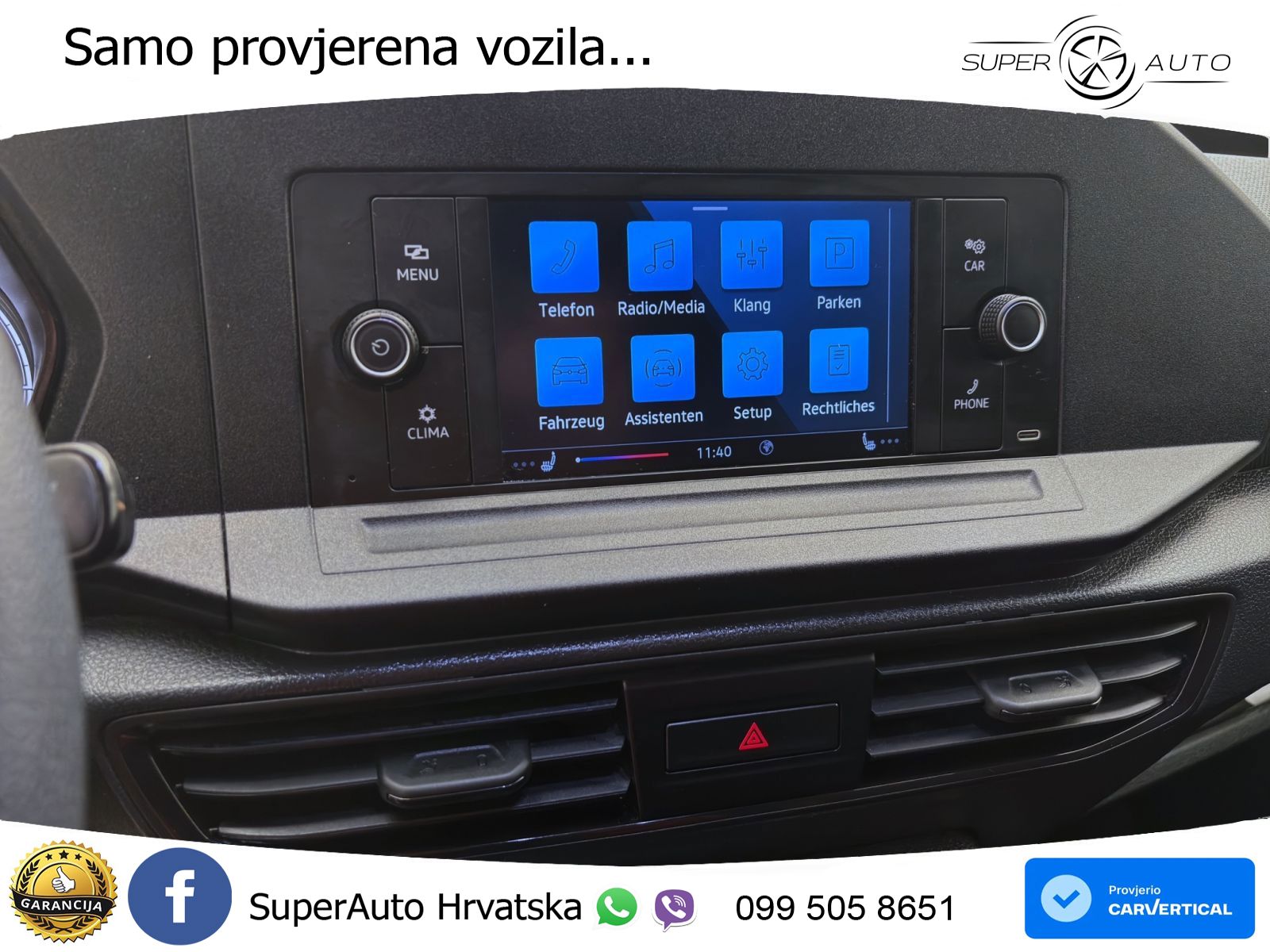 VW Caddy 75 KS