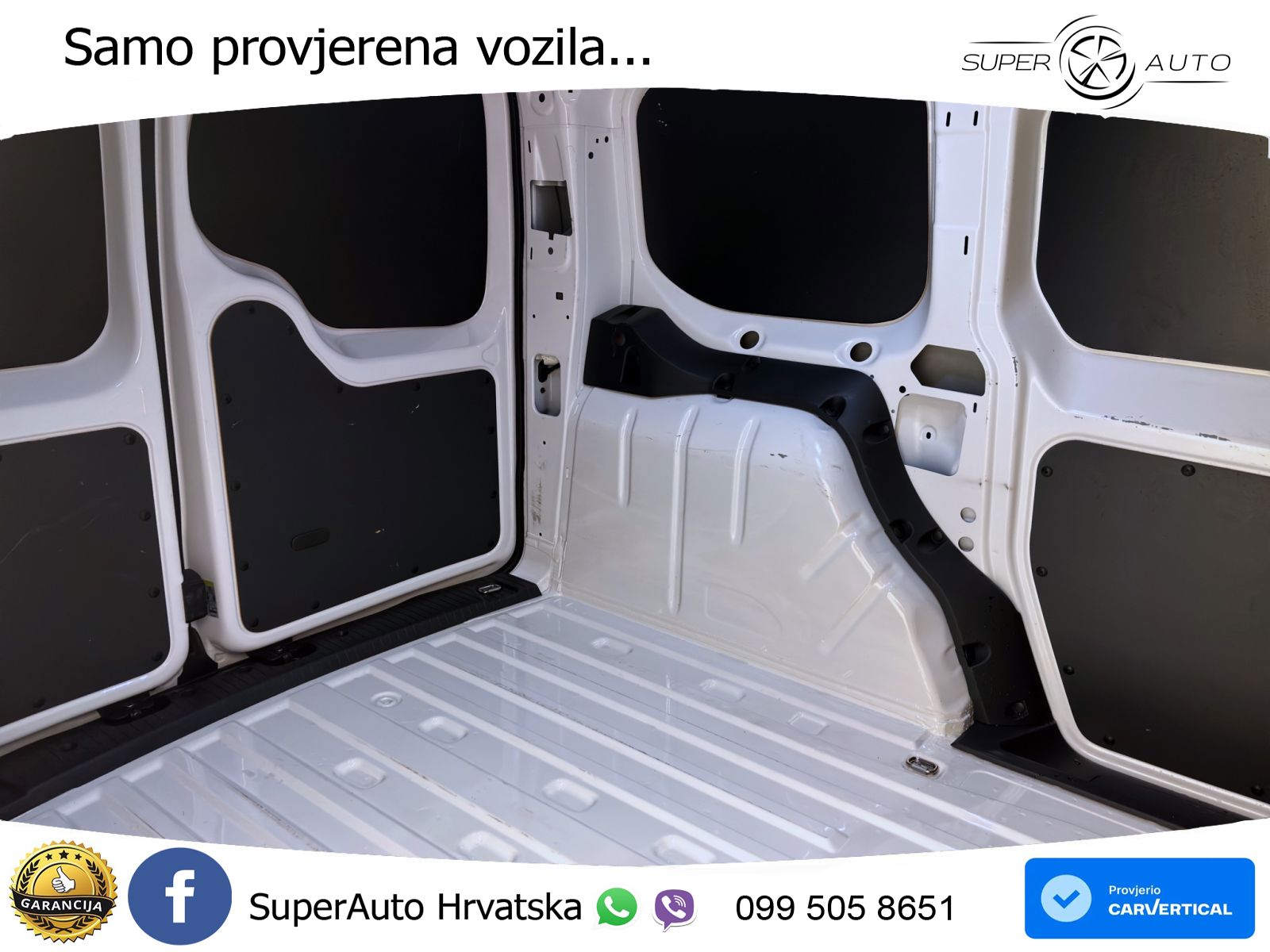 VW Caddy 75 KS