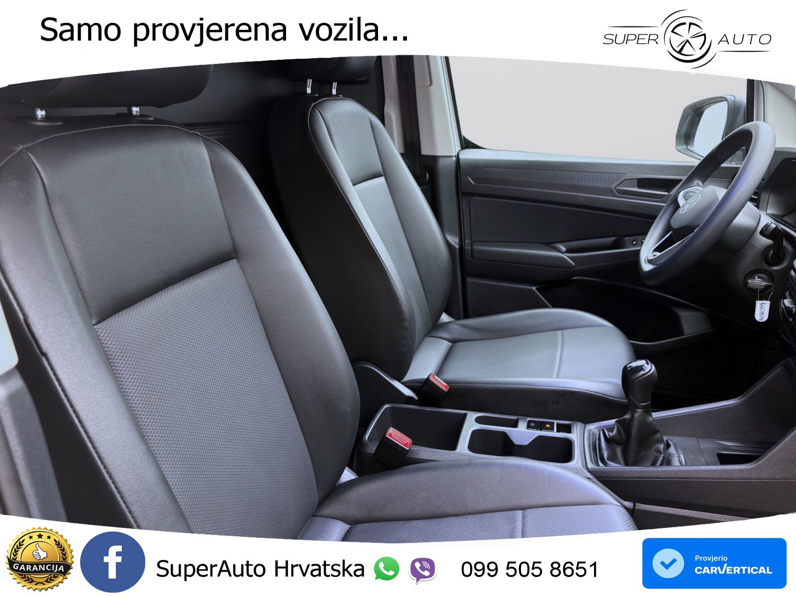 VW Caddy 75 KS