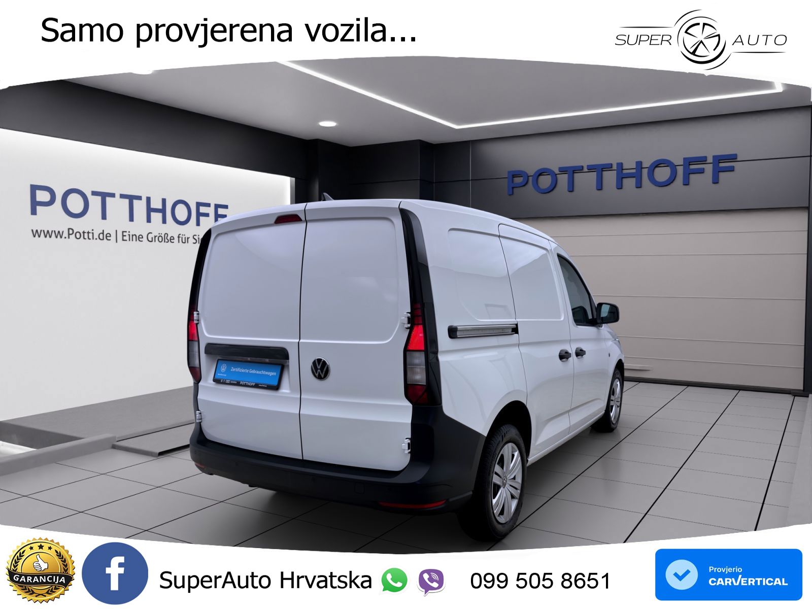 VW Caddy 75 KS