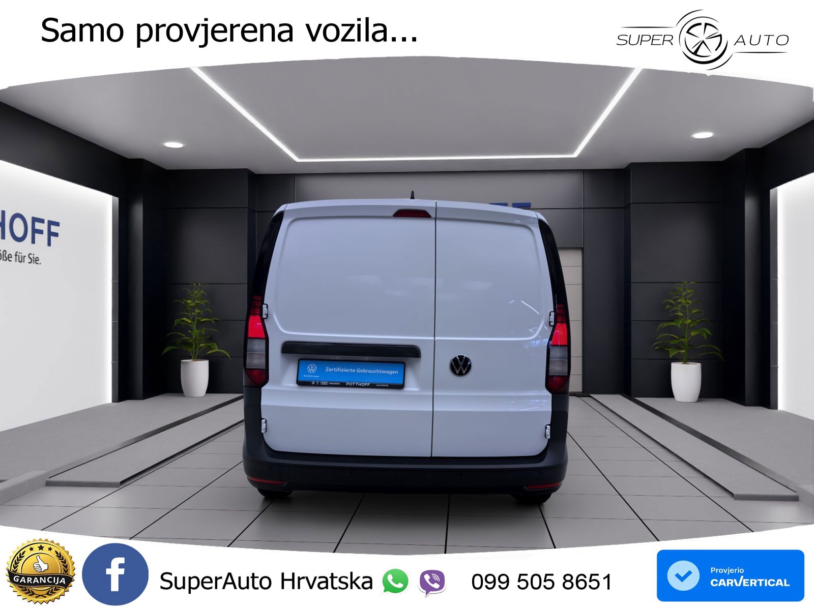 VW Caddy 75 KS