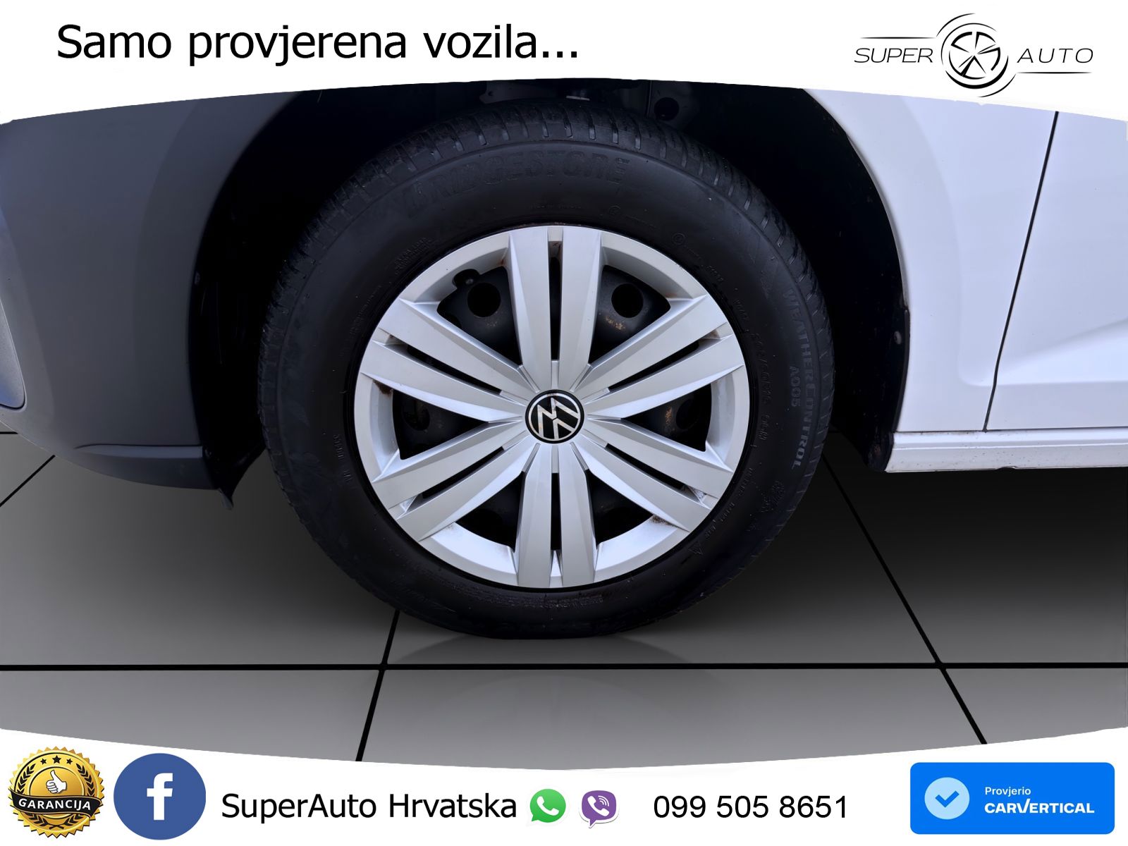 VW Caddy 75 KS