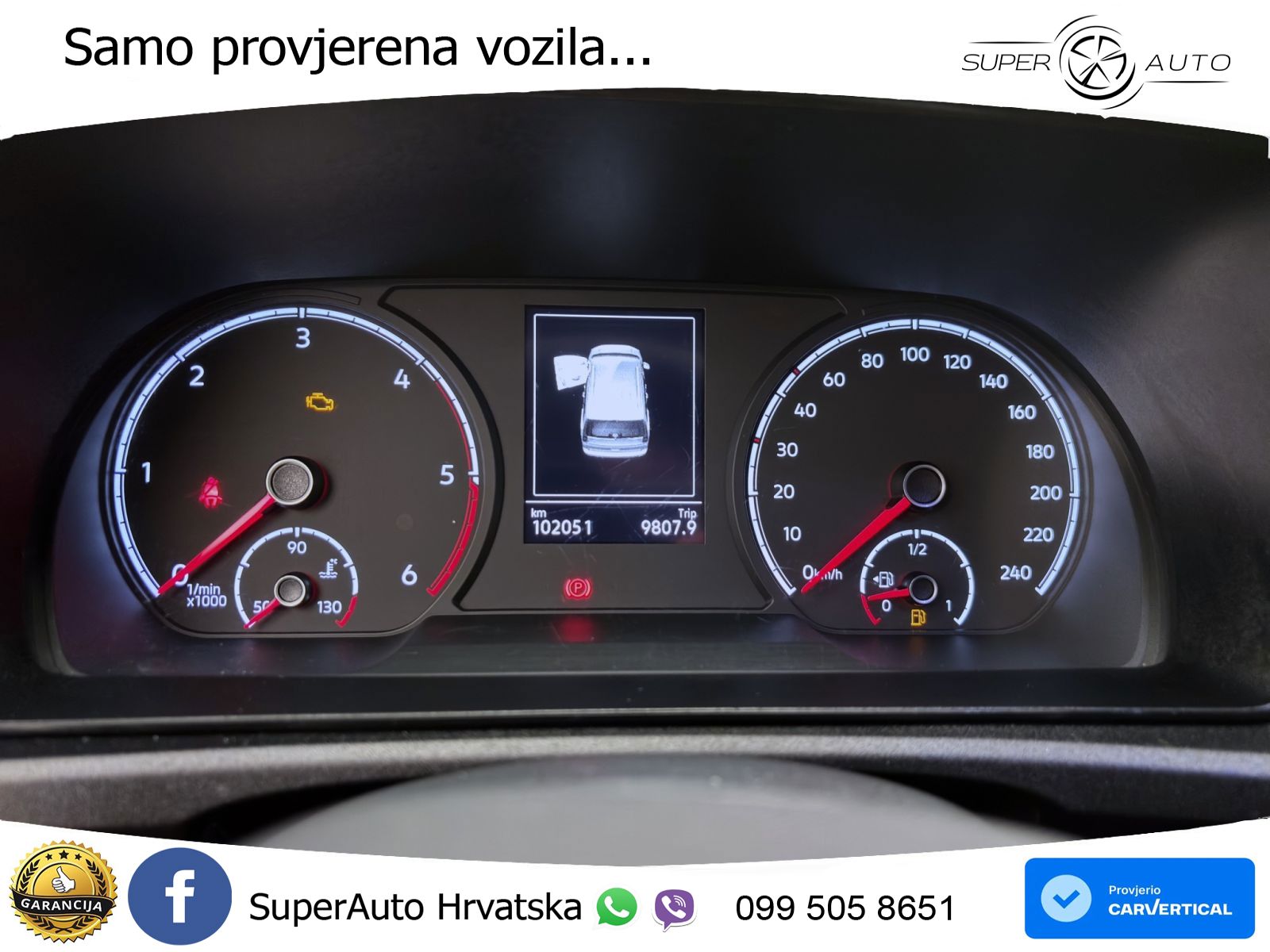 VW Caddy 75 KS