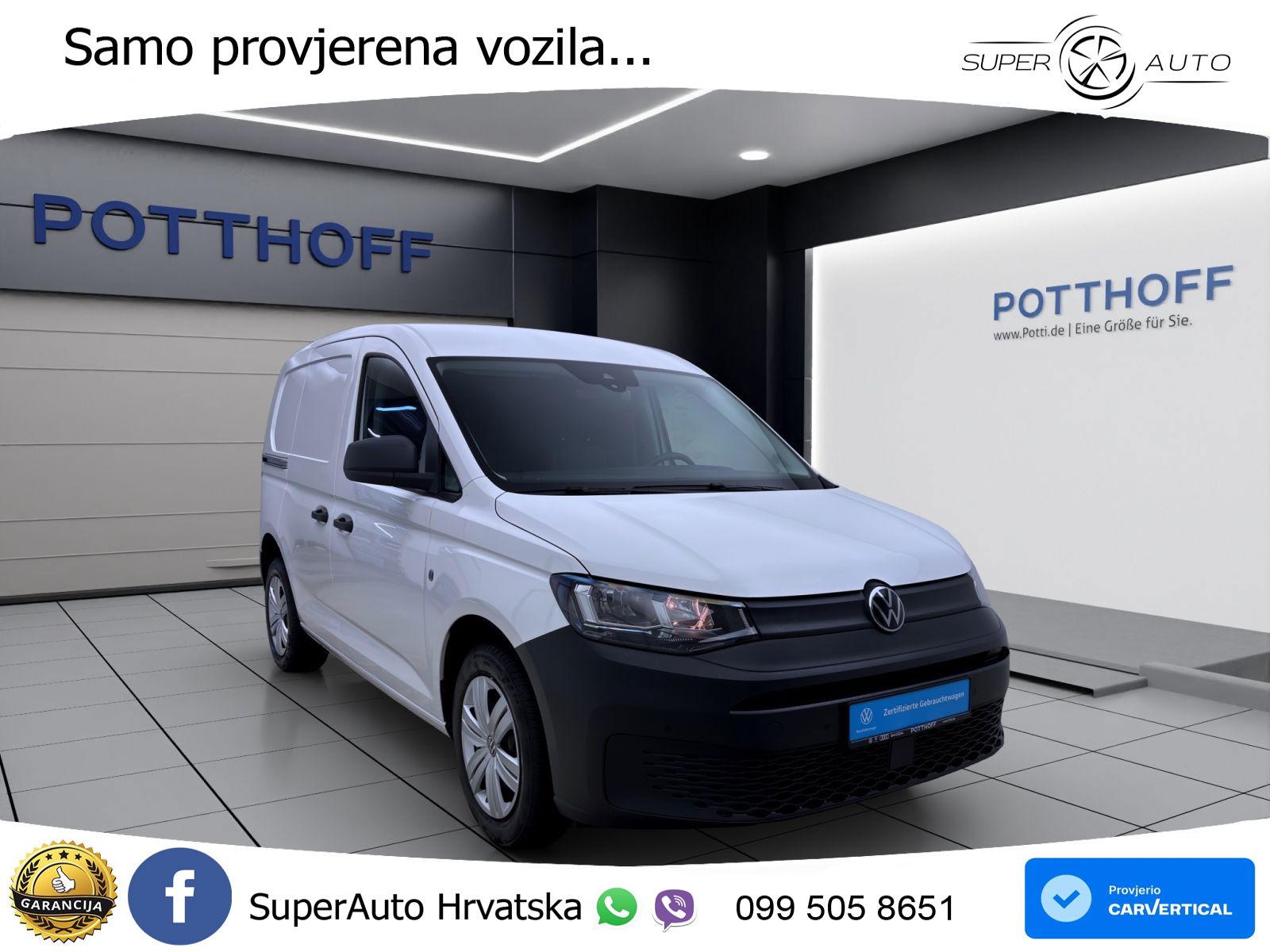 VW Caddy 75 KS