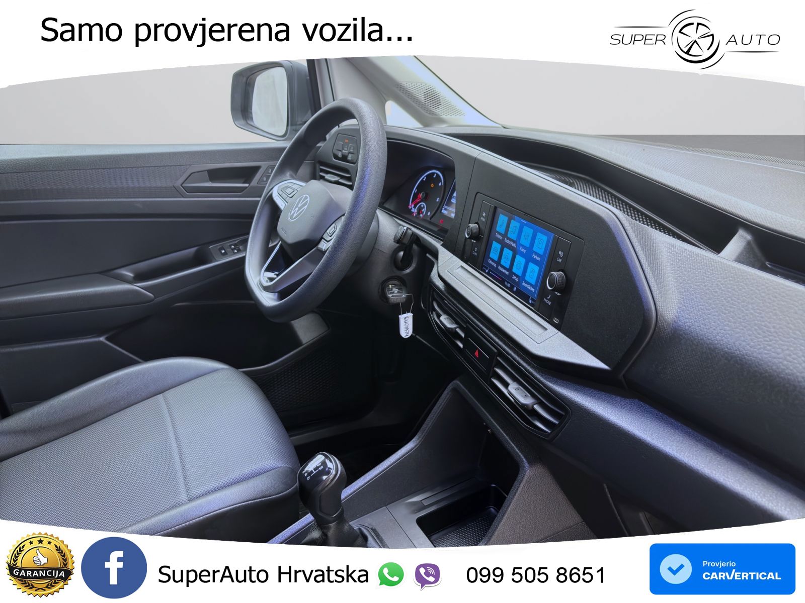 VW Caddy 75 KS