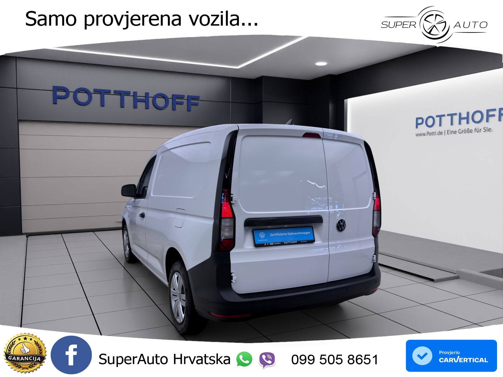 VW Caddy 75 KS