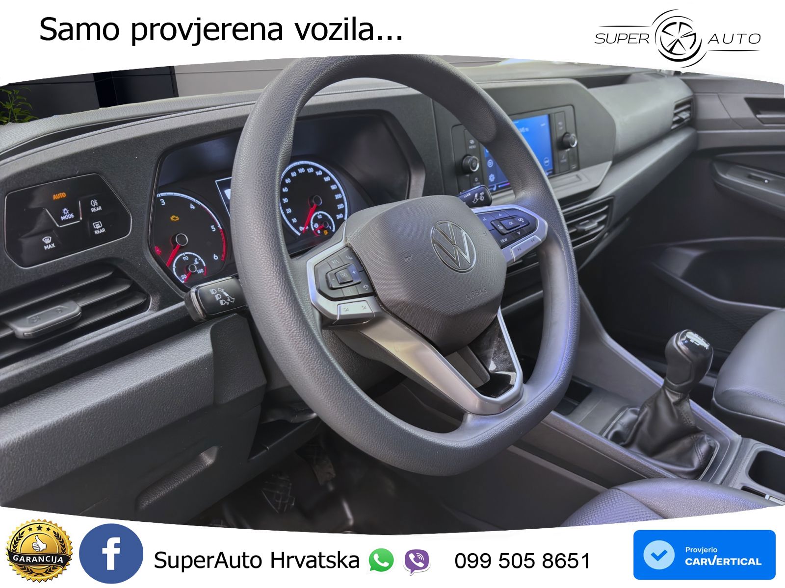 VW Caddy 75 KS