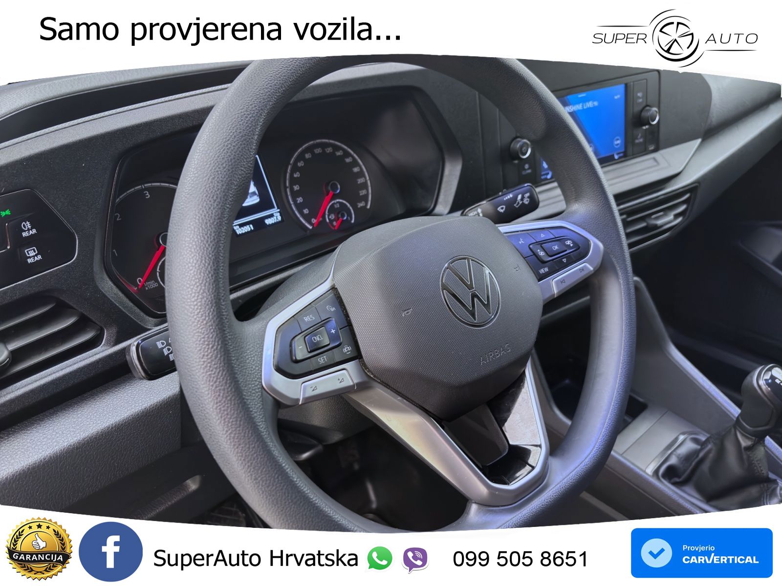 VW Caddy 75 KS
