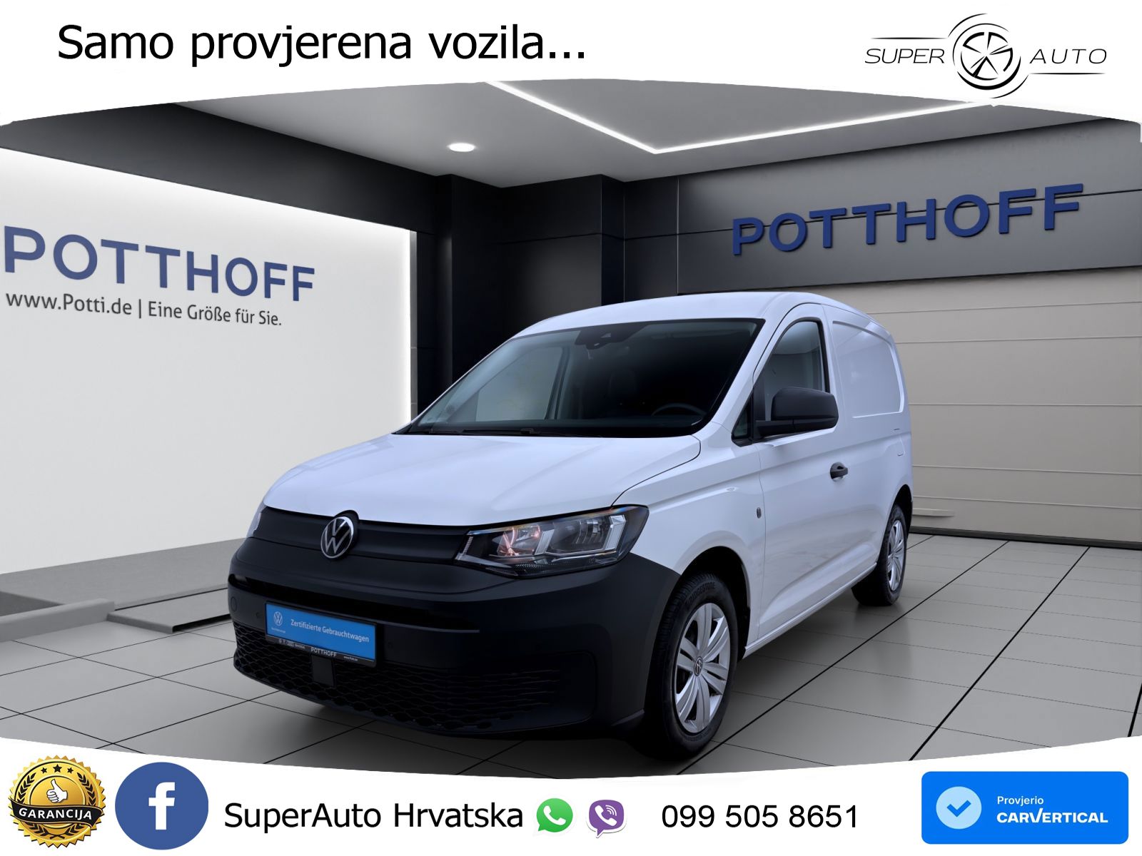 VW Caddy 75 KS