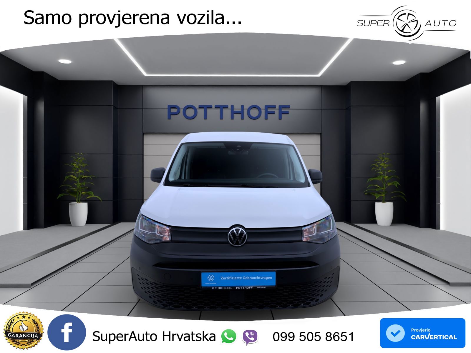VW Caddy 75 KS