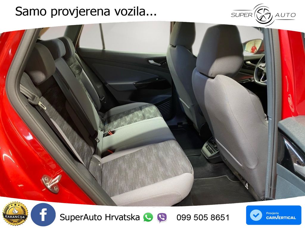 Volkswagen ID.4 Pro Performance 82 kWh (204 KS)
