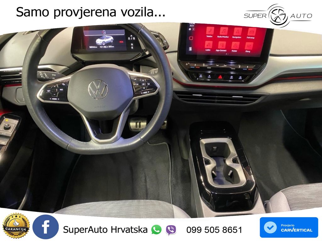 Volkswagen ID.4 Pro Performance 82 kWh (204 KS)