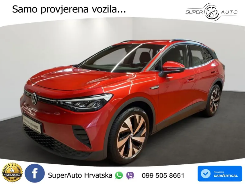 Volkswagen ID.4 Pro Performance 82 kWh (204 KS)