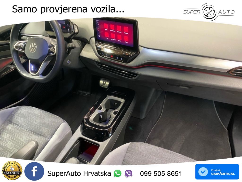 Volkswagen ID.4 Pro Performance 82 kWh (204 KS)