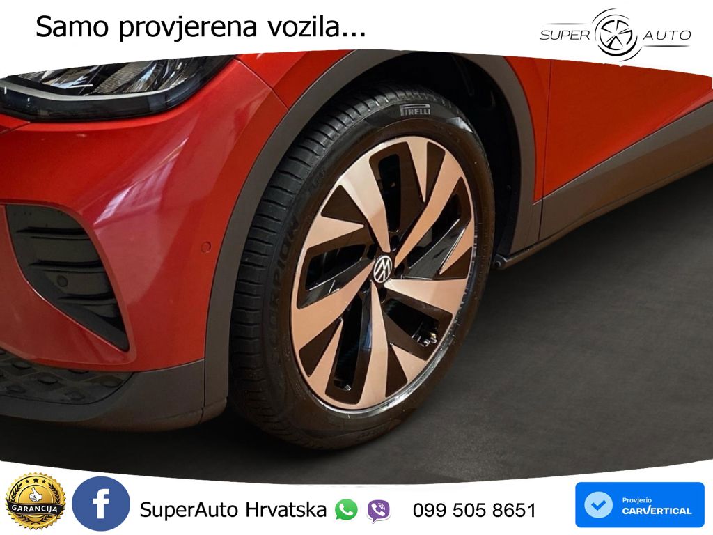 Volkswagen ID.4 Pro Performance 82 kWh (204 KS)
