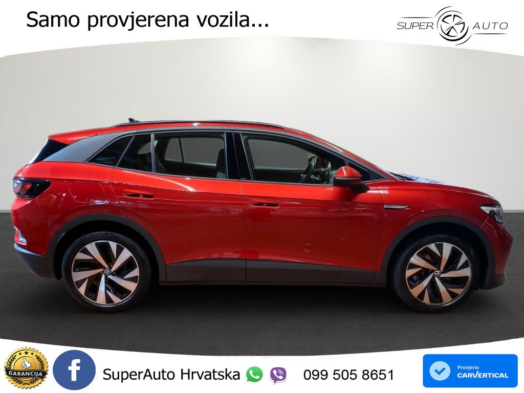 Volkswagen ID.4 Pro Performance 82 kWh (204 KS)
