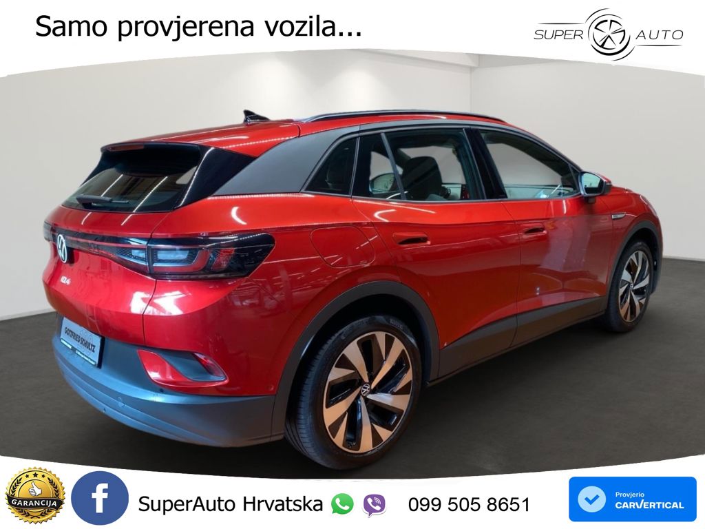 Volkswagen ID.4 Pro Performance 82 kWh (204 KS)