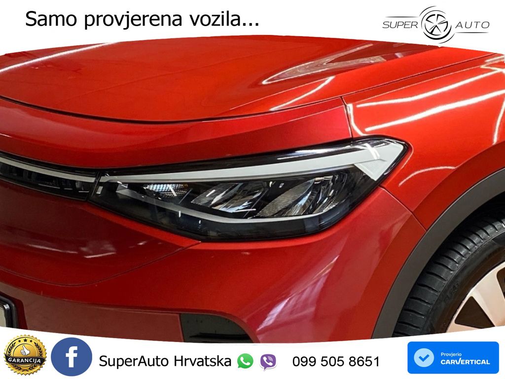 Volkswagen ID.4 Pro Performance 82 kWh (204 KS)