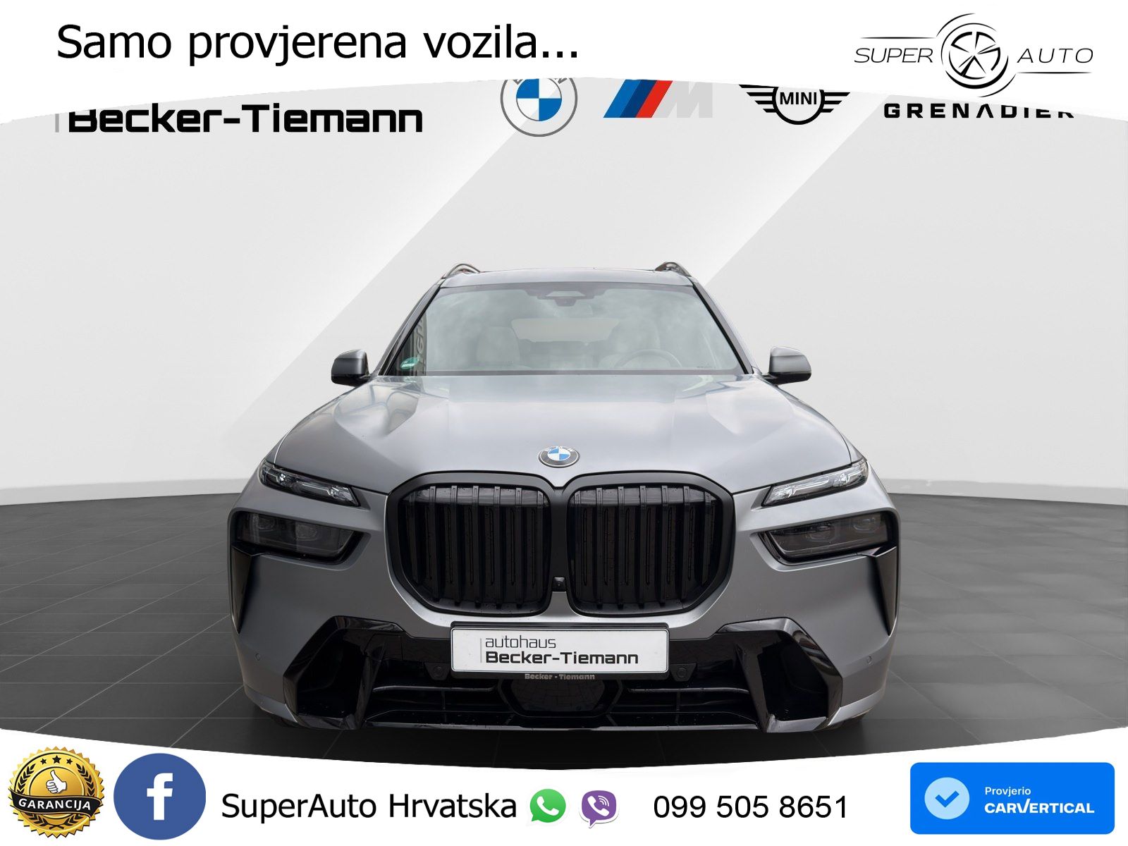 BMW X7 40d (352 KS) xDrive Steptronic