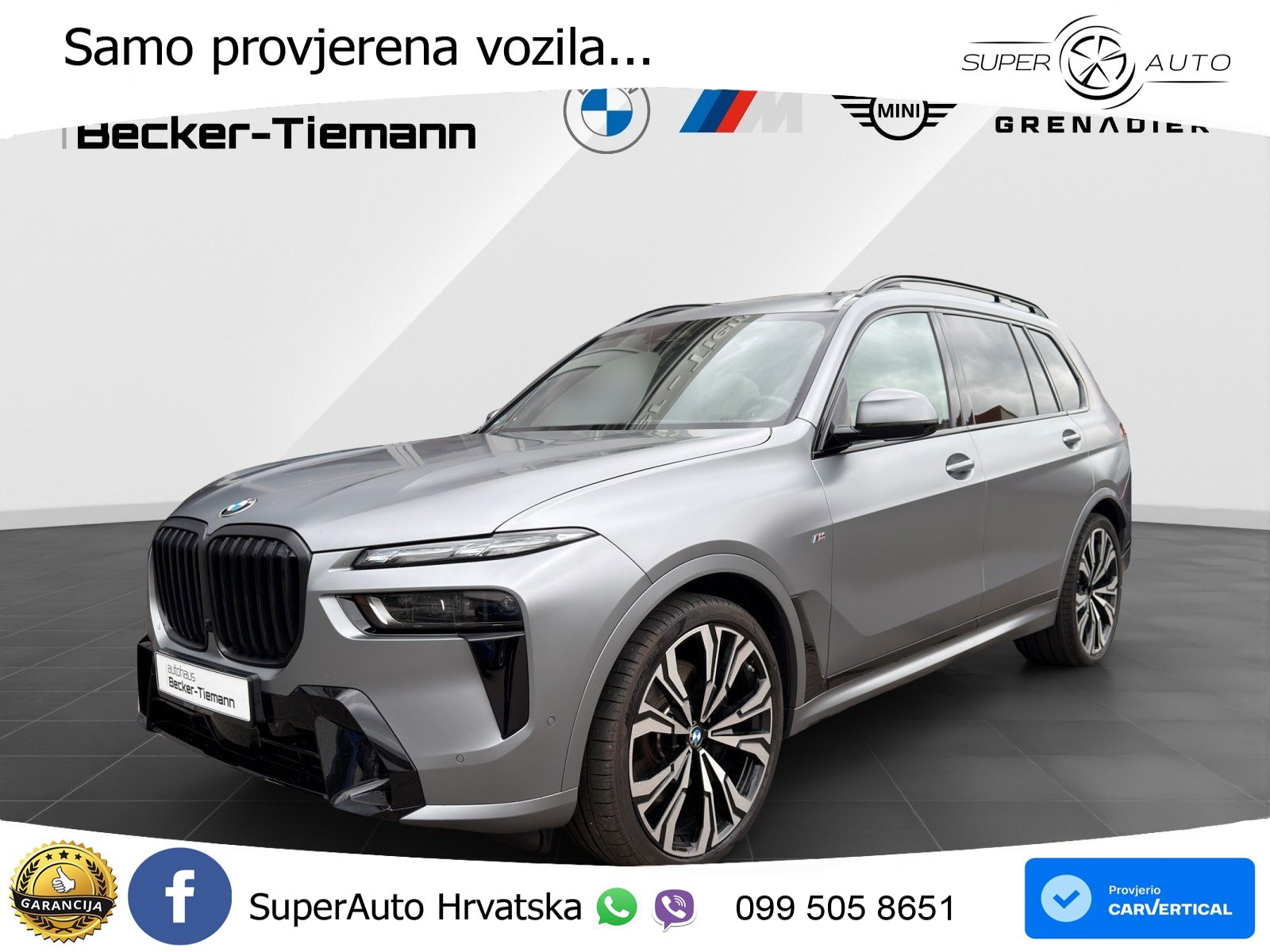 BMW X7 40d (352 KS) xDrive Steptronic