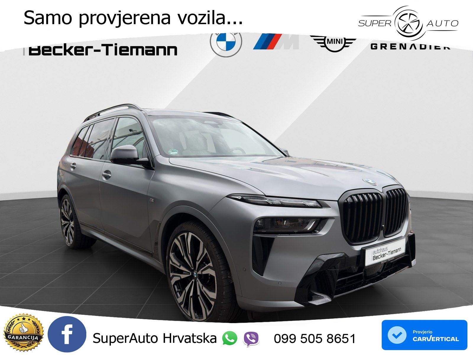 BMW X7 40d (352 KS) xDrive Steptronic
