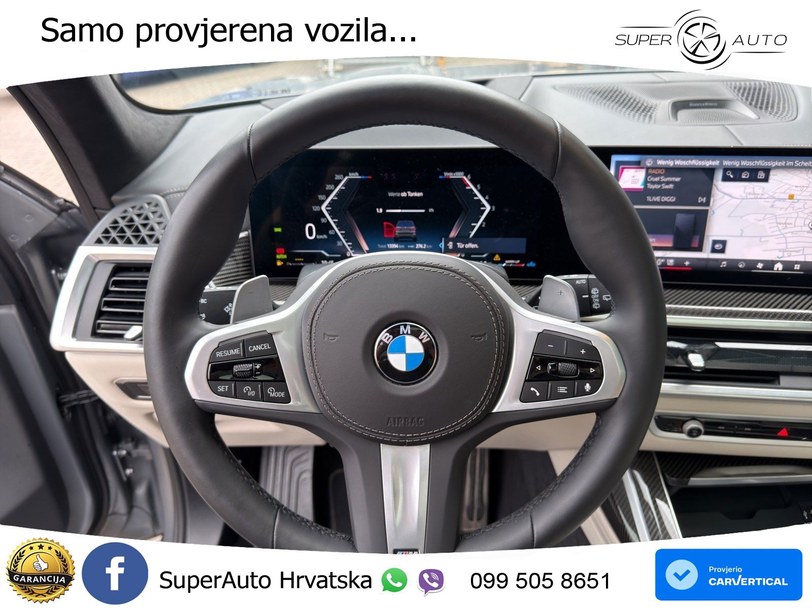 BMW X7 40d (352 KS) xDrive Steptronic