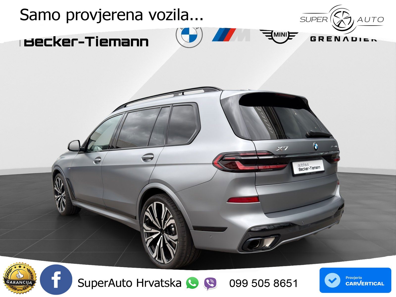BMW X7 40d (352 KS) xDrive Steptronic
