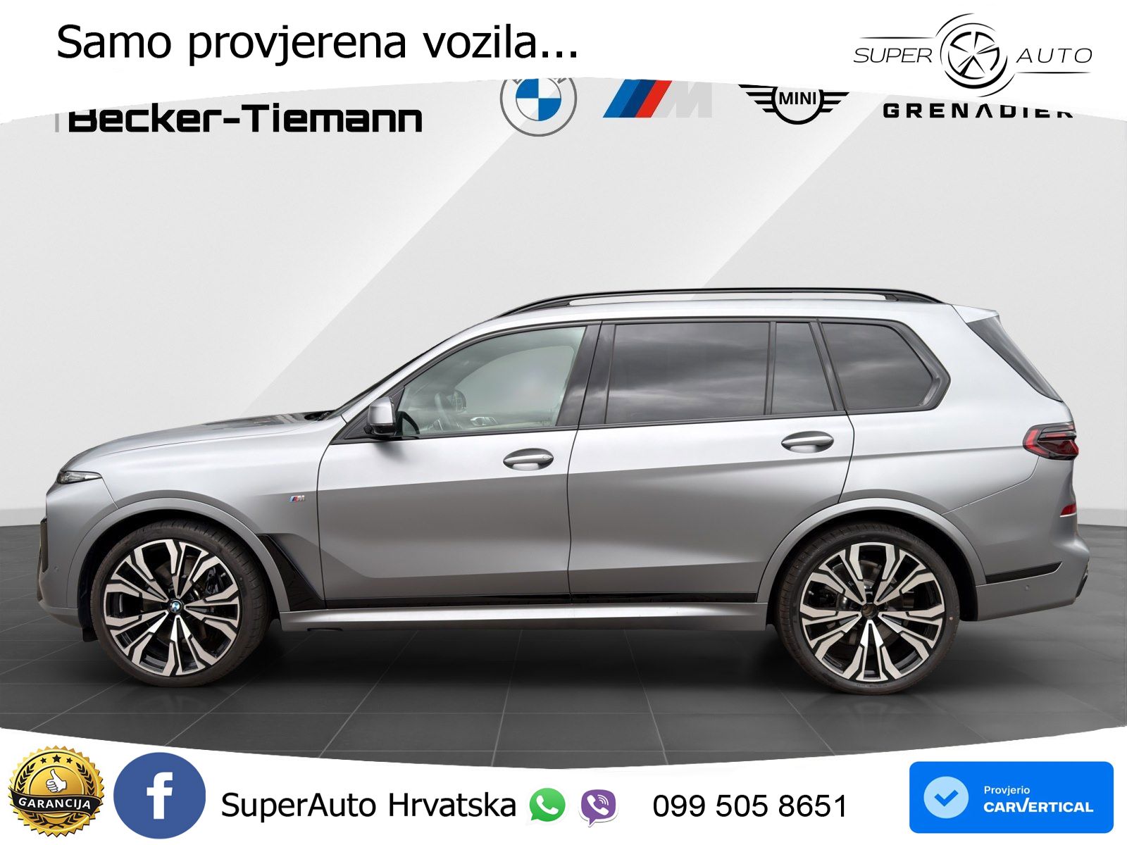BMW X7 40d (352 KS) xDrive Steptronic
