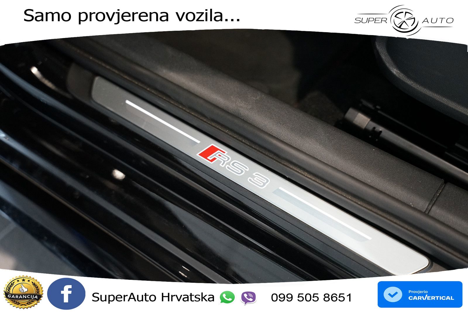Audi RS3 Sedan 2.5 TFSI (400 KS) quattro S tronic LED+GR SJED+ACC