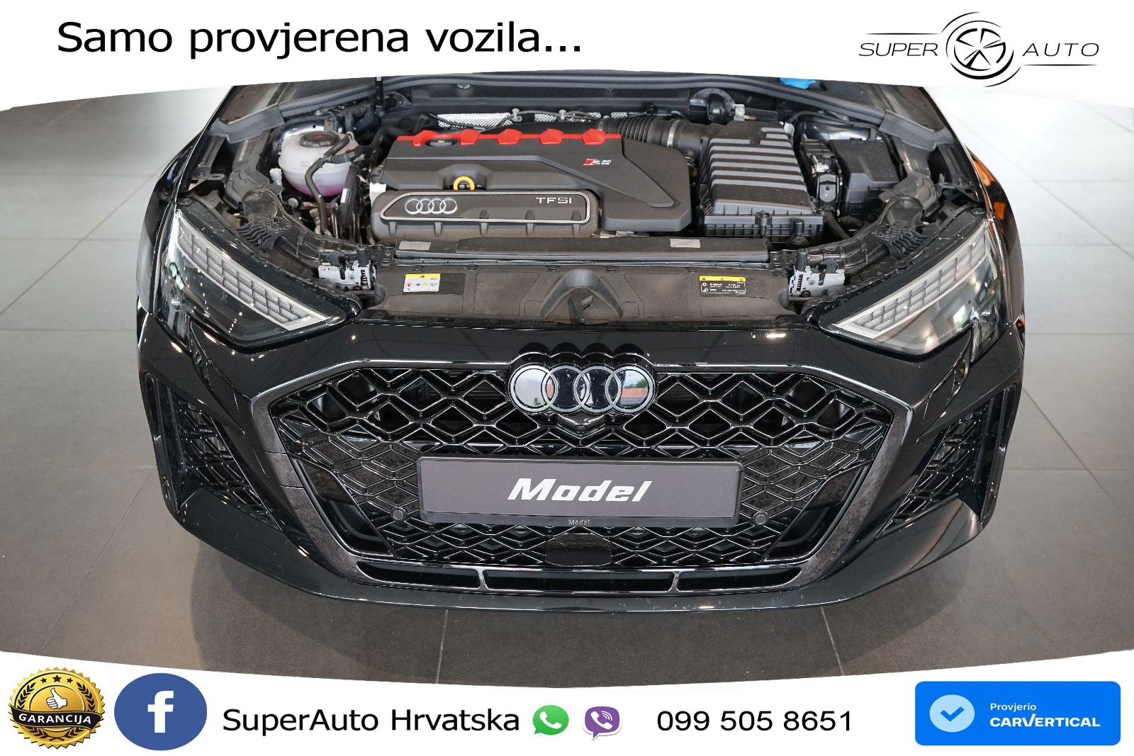 Audi RS3 Sedan 2.5 TFSI (400 KS) quattro S tronic LED+GR SJED+ACC