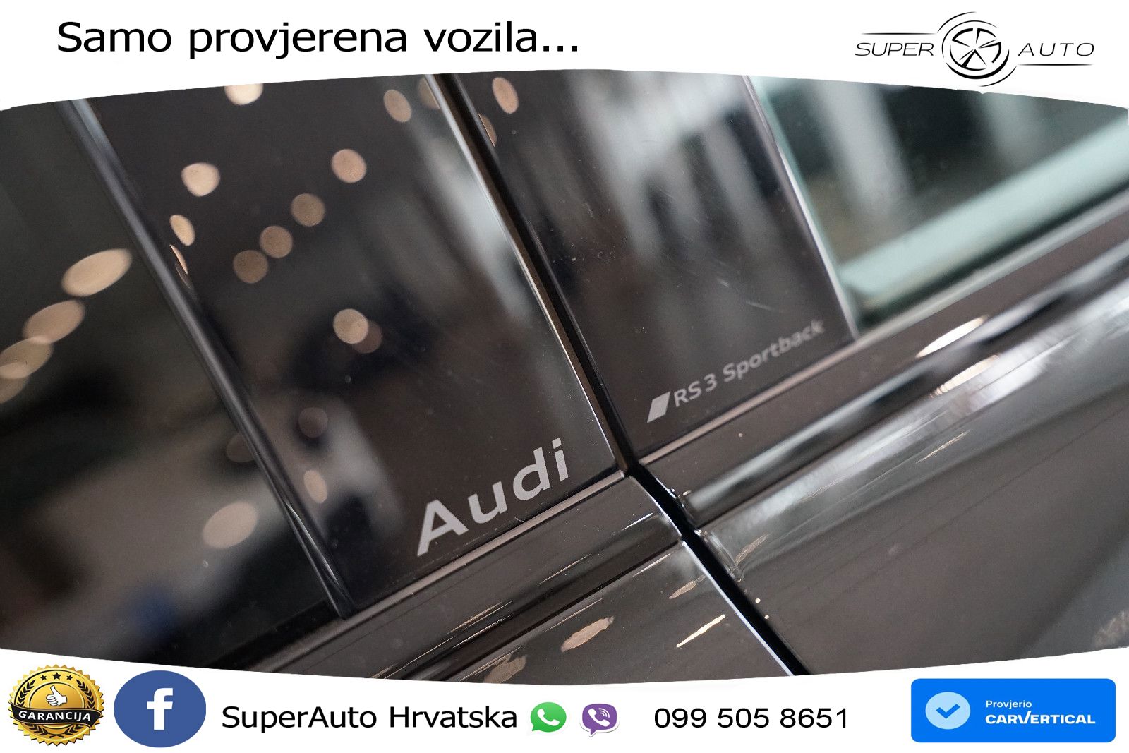 Audi RS3 Sedan 2.5 TFSI (400 KS) quattro S tronic LED+GR SJED+ACC