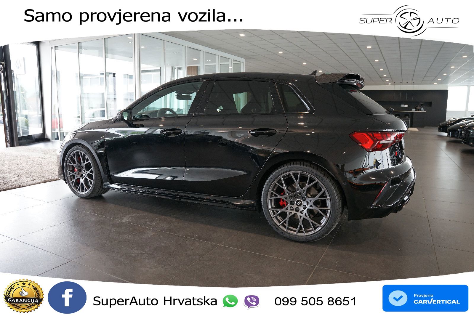 Audi RS3 Sedan 2.5 TFSI (400 KS) quattro S tronic LED+GR SJED+ACC