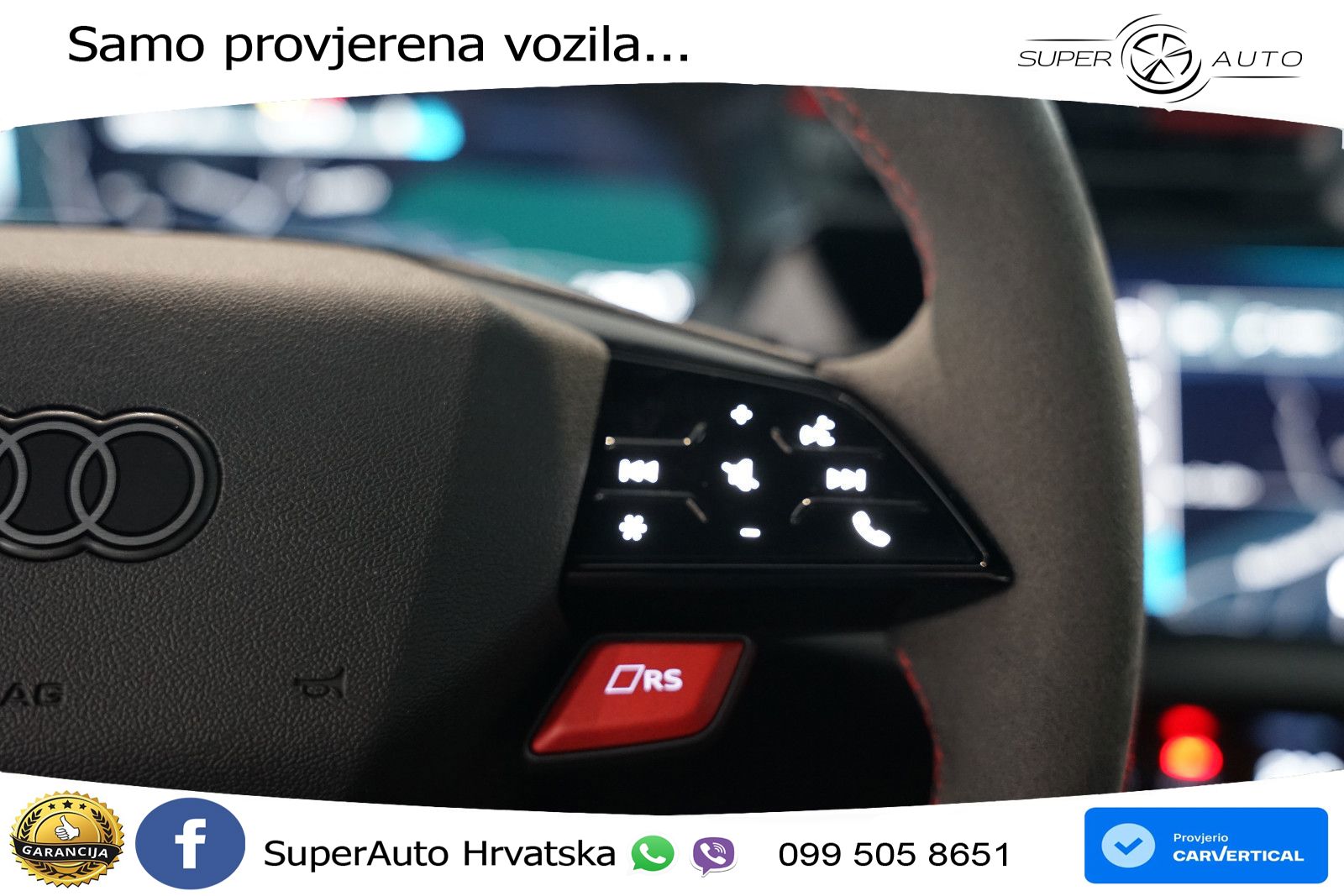 Audi RS3 Sedan 2.5 TFSI (400 KS) quattro S tronic LED+GR SJED+ACC