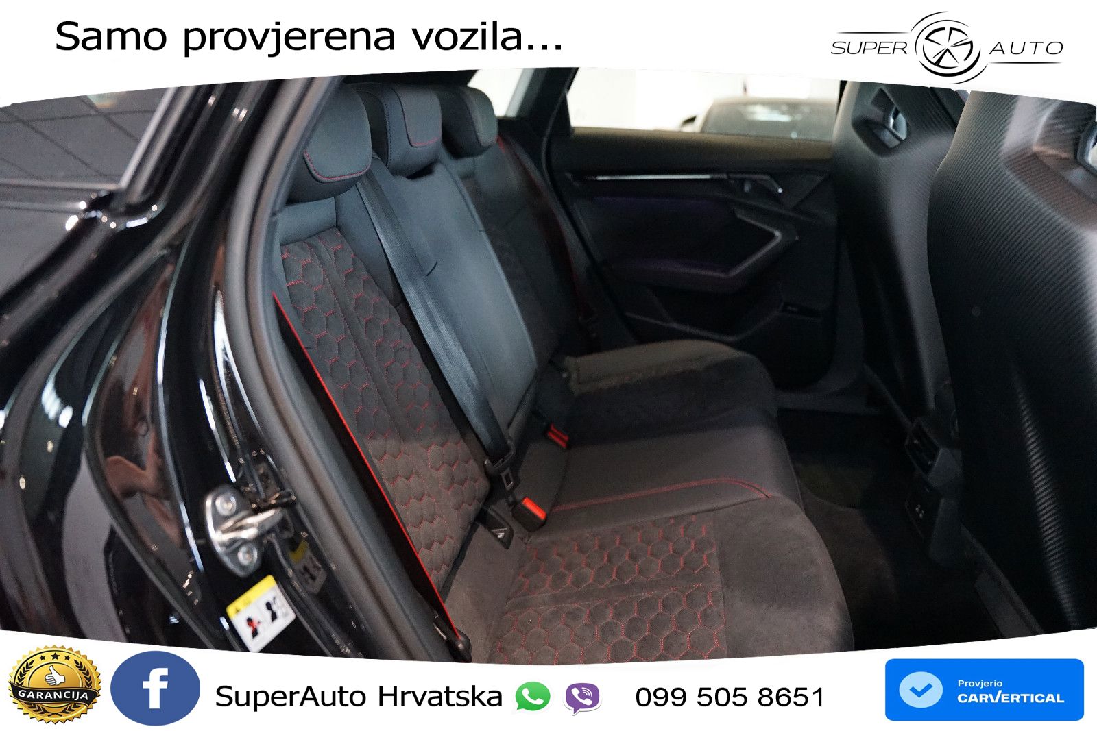 Audi RS3 Sedan 2.5 TFSI (400 KS) quattro S tronic LED+GR SJED+ACC