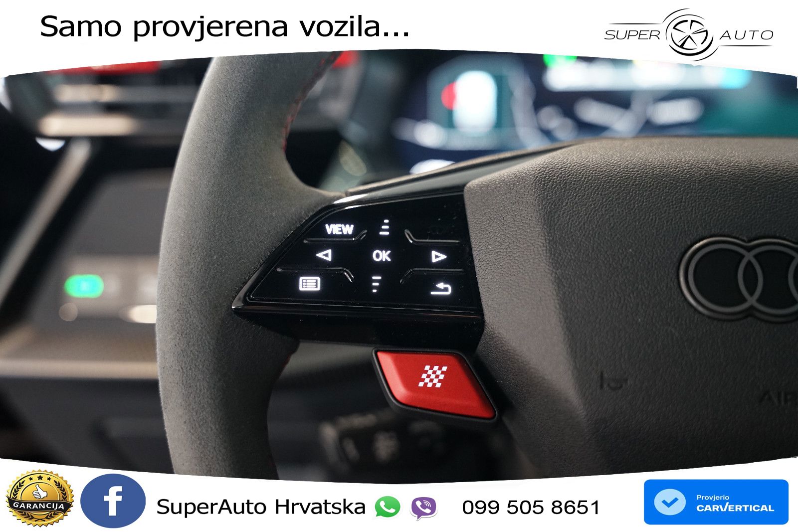 Audi RS3 Sedan 2.5 TFSI (400 KS) quattro S tronic LED+GR SJED+ACC